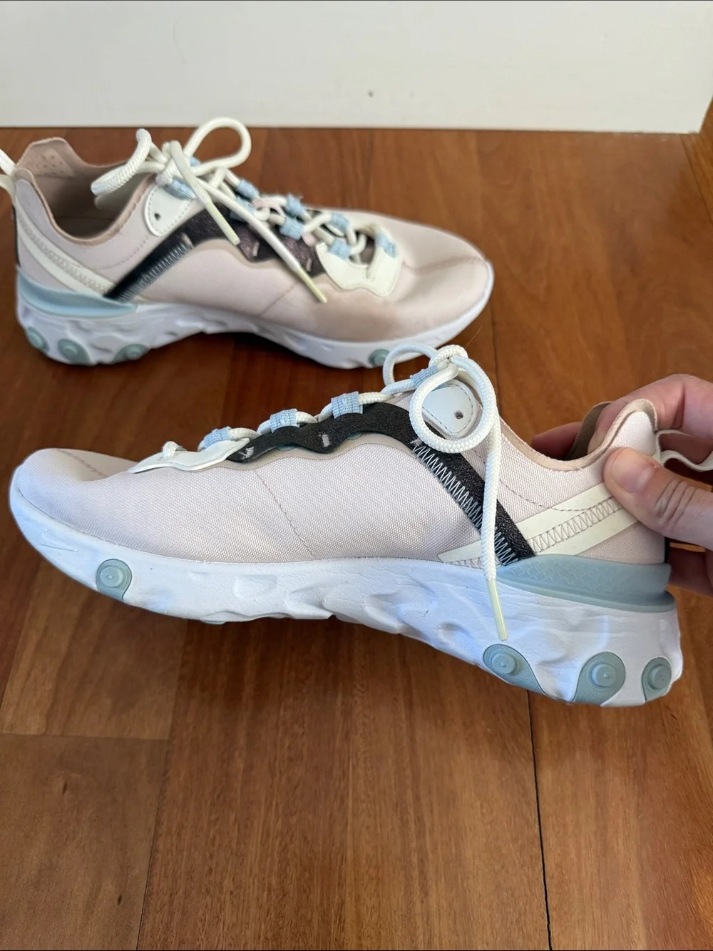 Women's NIKE React 55 SE Sneakers Size US 7.5